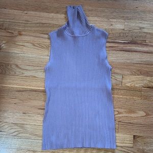 New York & Company tank turtle neck